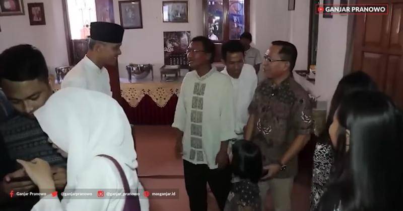 YouTube.com/Ganjar Pranowo